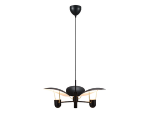 FABIOLA - Dimmable metal pendant lamp - Ceiling lamp by DFTP