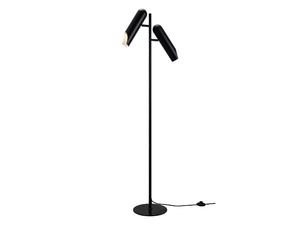 ROCHELLE - Contemporary style adjustable metal floor lamp - Floor lamp by DFTP