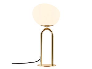 SHAPES - Opal glass table lamp - Table lamp by DFTP