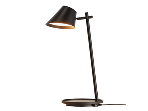 STAY - Aluminium desk lamp with USB - Table lamp by DFTP