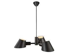 STAY - Dimmable aluminium pendant lamp - Ceiling lamp by DFTP