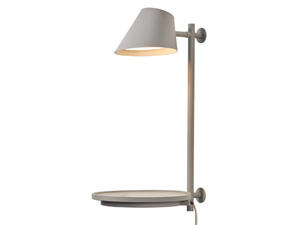 STAY - LED dimmable adjustable aluminium wall lamp - Wall lamp by DFTP