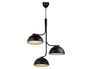 TULLIO - Dimmable metal pendant lamp - Ceiling lamp by DFTP