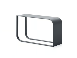 ARUMI 1 - Aluminium garden side table - Side table by Diabla