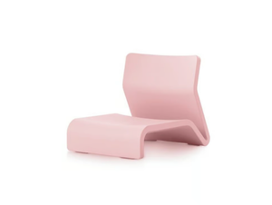 CLIP - Polyethylene garden armchair - Armchair by Diabla