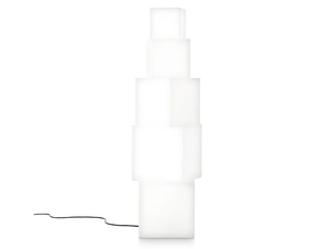 CUBOS - Polyethylene floor lamp - Floor lamp by Diabla