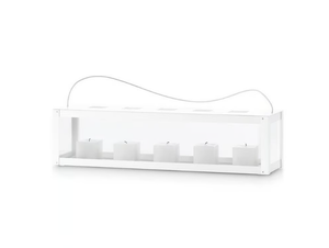 FAROL HORIZONTAL - Aluminium lantern - Styling by Diabla