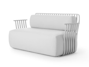 GRILL - Fabric sofa with removable cover - Sofa by Diabla