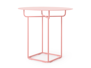 GRILL - Round powder coated aluminium table - Table by Diabla