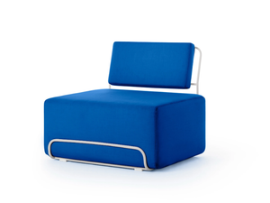 LILLY - Fabric armchair - Armchair by Diabla