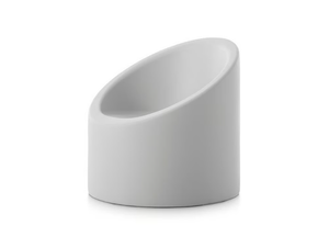 LIPSTICK - Garden polyethylene easy chair - Armchair by Diabla