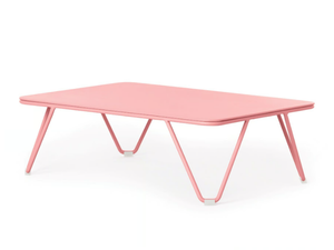 VALENTINA UP - Rectangular garden side table - Side table by Diabla