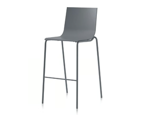 VENT - High garden stool with footrest - Stool by Diabla