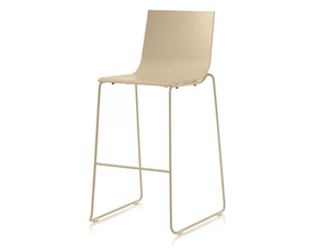 VENT - Stackable sled base high stool - Stool by Diabla