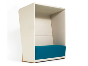 CIRCUIT PRIVÉ - Fabric office booth - Booth by Diemme