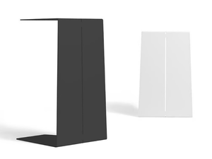 CLOCK - Steel side table - Styling by Diemme