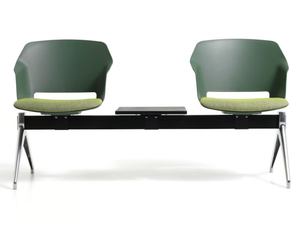 CLOP - Polypropylene beam seating - Bench by Diemme