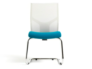 FIT - Cantilever fabric office chair - Office Chair by Diemme