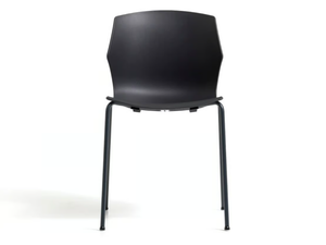 NO FRILL - Stackable polypropylene training chair - Chair by Diemme