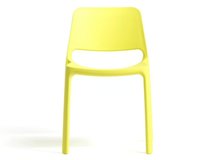 NUKE - Stackable polypropylene garden chair - Chair by Diemme