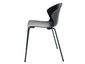 RED HOT - Stackable training chair - Chair by Diemme