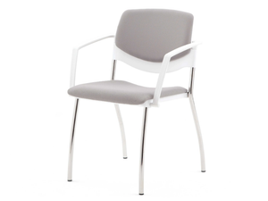 SUNNY NEW - Chair with armrests with integrated cushion - Accessories by Diemme