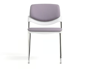 SUNNY NEW - Stackable fabric training chair - Chair by Diemme
