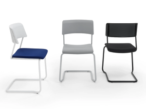 CALA PLUS - Cantilever polypropylene chair - Chair by Diemmebi