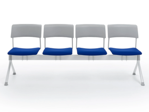 CALA PLUS - Polypropylene beam seating - Bench by Diemmebi