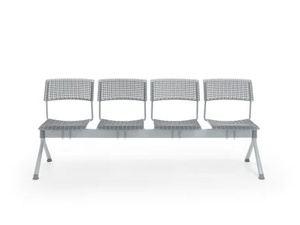 CALA - Polypropylene beam seating - Bench by Diemmebi