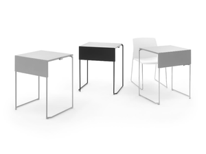 CLASS - Stackable plastic bench desk - Desk by Diemmebi