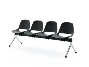 ECLIPSE - Freestanding beam seating - Bench by Diemmebi