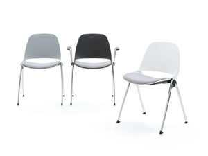 ECLIPSE - Stackable chair - Chair by Diemmebi