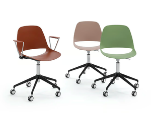 ECLIPSE - Swivel polypropylene office chair - Office Chair by Diemmebi