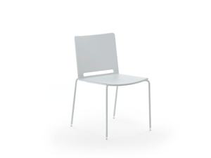 LAFILÒ PLASTIC - Chair 4 legs - Chair by Diemmebi