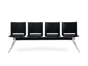 LAFILÒ PLASTIC - Polypropylene beam seating - Bench by Diemmebi