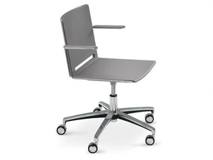 LAFILÒ TASK - Polypropylene office chair with armrests - Office Chair by Diemmebi