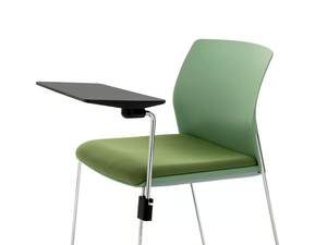 LIBRA EASY SOFT - Plastic training chair with writing tablet - Chair by Diemmebi