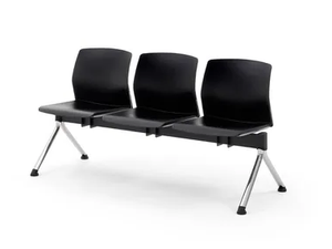 LIBRA PLASTIC - Freestanding plastic beam seating - Bench by Diemmebi