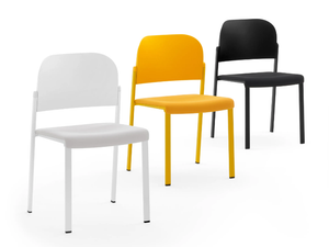 MAKEUP EASY SOFT - Upholstered chair - Chair by Diemmebi