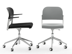 MAKEUP EASY SOFT - Upholstered office chair - Office Chair by Diemmebi