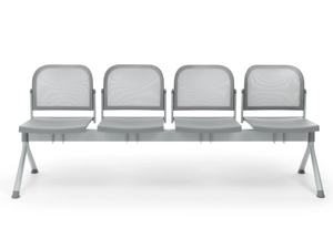 MAKEUP NET - Polypropylene beam seating - Bench by Diemmebi