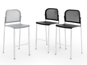 MAKEUP NET - Polypropylene stool - Stool by Diemmebi