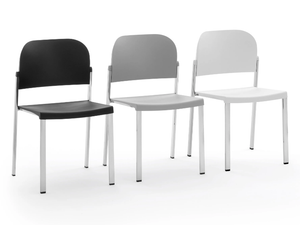 MAKEUP PLASTIC - Polypropylene chair - Chair by Diemmebi