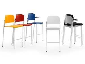 MAKEUP PLASTIC - Polypropylene stool - Stool by Diemmebi