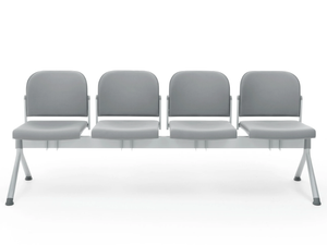 MAKEUP SOFT - Fabric beam seating - Bench by Diemmebi
