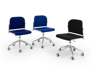 MAKEUP SOFT - Upholstered office chair - Office Chair by Diemmebi