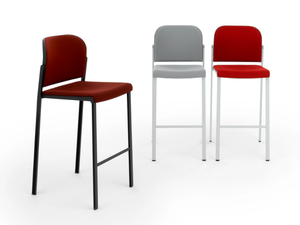 MAKEUP SOFT - Upholstered stool - Stool by Diemmebi