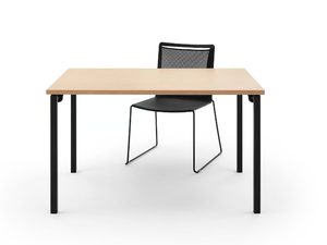 MOVE.ME - Folding wooden bench desk - Desk by Diemmebi