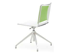 S’MESH PLASTIC - Polypropylene office chair with 4-Spoke base - Office Chair by Diemmebi